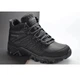 Ботинки мужские Clubshoes спортивные кожаные на шнурке черные 40 - изображение 2