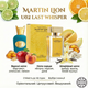Парфумована вода Martin Lion U02 Last Whisper Унісекс, 50 мл - зображення 3