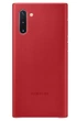 Чохол Leather Cover для Samsung Galaxy Note 10 (N970) (EF-VN970LREGRU) Red - зображення 1
