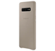 Чохол Leather Cover для Samsung Galaxy S10 Plus (G975) (EF-VG975LJEGRU) Gray - изображение 2
