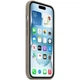 Чохол Silicone Case with MagSafe для Apple iPhone 15 (MT0Q3) Clay - зображення 5