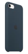 Чохол Silicone Case для Apple iPhone 7 / iPhone 8 / iPhone SE 2020 / iPhone SE 2022 (MN6F3) Abyss Blue - зображення 2