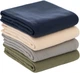 Плед ARDESTO Fleece 130x160 см Полиэстер зелёный (ART0730PB) - изображение 5