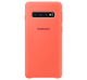 Чохол Silicone Cover для Samsung Galaxy S10 (G973) (EF-PG973THEGRU) Berry Pink - зображення 1
