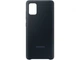 Чохол Silicone Cover для Samsung Galaxy A51 (A515) (EF-PA515TBEGRU) Black - зображення 4
