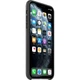 Чохол Leather Case для Apple iPhone 11 Pro Max (MX0E2) Black - зображення 3