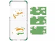 Чохол Cat Catching Fish Case для Samsung Galaxy Flip 4 (F721) (GP-FPF721HIAWW) Transparent - зображення 2