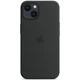 Чохол Silicone Case with MagSafe для Apple iPhone 13 Mini (MM223) Midnight - зображення 2