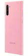 Чохол Silicone Cover для Samsung Galaxy Note 10 (N970) (EF-PN970TPEGRU) Pink - изображение 3