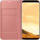 Чохол-книжка LED View Cover для Samsung Galaxy S8 Plus (G955) (EF-NG955PPEGRU) Pink - зображення 4