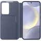 Чохол-книжка Smart Clear View Cover для Samsung Galaxy S24 (S921) (EF-ZS921CVEGWW) Violet - зображення 4