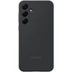 Чохол Silicone Cover для Samsung Galaxy A55 (A556) (EF-PA556TBEGWW) Black - изображение 1