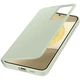 Чохол-книжка Smart Clear View Cover для Samsung Galaxy S24 Plus (S926) (EF-ZS926CGEGWW) Light Green - зображення 2