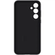 Чохол Silicone Cover для Samsung Galaxy A55 (A556) (EF-PA556TBEGWW) Black - изображение 5