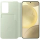 Чохол-книжка Smart Clear View Cover для Samsung Galaxy S24 Plus (S926) (EF-ZS926CGEGWW) Light Green - зображення 4