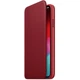 Чохол-книжка Leather Folio для Apple iPhone XS Max (MRX32) Red - зображення 1