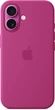 Чохол Silicone Case with MagSafe для Apple iPhone 16 (MYY53) Fuchsia - изображение 3