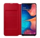 Чохол-книжка Wallet Cover для Samsung Galaxy A30 (A305) / A20 (A205) (EF-WA205PWEGRU / EF-WA305PWEGRU) White - зображення 3