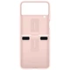 Чохол Silicone Cover with Ring для Samsung Galaxy Flip 4 (F721) (EF-PF721TPEGUA) Pink - изображение 6