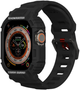Pasek z etui SkinArma Mecha 2-in-1 do Apple Watch Ultra 49 mm Black (8886461246568) - obraz 2