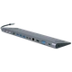 Док станція Cablexpert A-CM-COMBO9-01 USB-C 9-в-1 - зображення 1