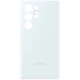 Чохол Silicone Cover для Samsung Galaxy S24 Ultra (S928) (EF-PS928TWEGWW) White - изображение 4