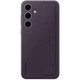 Чохол Silicone Grip Case для Samsung Galaxy S24 Plus (S926) (EF-GS926CEEGWW) Dark Violet - зображення 1