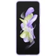 Чохол Silicone Cover with Ring для Samsung Galaxy Flip 4 (F721) (EF-PF721TVEGUA) Lavender - изображение 5