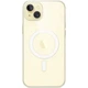 Чохол Clear Case with MagSafe для Apple iPhone 15 Plus (MT213) Transparent - зображення 3