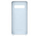 Чохол Silicone Cover для Samsung Galaxy S10 (G973) (EF-PG973TWEGRU) White - изображение 4