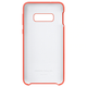 Чохол Silicone Cover для Samsung Galaxy S10e (G970) (EF-PG970THEGRU) Berry Pink - зображення 4