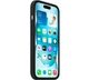 Чохол Silicone Case with MagSafe для Apple iPhone 15 Plus (MT103) Black - изображение 7