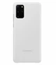 Чохол-книжка Clear View Cover для Samsung Galaxy S20 Plus (G985) (EF-ZG985CWEGRU) White - изображение 2