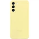 Чохол Silicone Cover для Samsung Galaxy S22 Plus (S906) (EF-PS906TYEGRU) Butter Yellow - изображение 1