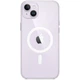 Чохол Clear Case with MagSafe для Apple iPhone 14 Plus (MPU43) Transparent - зображення 4