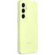Чохол Silicone Cover для Samsung Galaxy A55 (A556) (EF-PA556TMEGWW) Lime - зображення 2