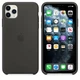 Чохол Silicone Case для Apple iPhone 11 Pro Max (MX002) Black OEM - изображение 3
