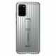 Чохол Protective Standing Cover для Samsung Galaxy S20 Plus (G985) (EF-RG985CSEGRU) Silver - зображення 1
