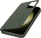 Чохол-книжка Smart Clear View Cover для Samsung Galaxy S23 Plus (S916) (EF-ZS916CGEGRU) Khaki - изображение 2