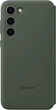 Чохол-книжка Smart Clear View Cover для Samsung Galaxy S23 Plus (S916) (EF-ZS916CGEGRU) Khaki - изображение 3