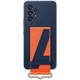 Чохол Silicone Cover with Strap для Samsung Galaxy A53 (A536) (EF-GA536TNEGRU) Navy - зображення 1