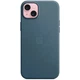 Чохол FineWoven with MagSafe для Apple iPhone 15 Plus (MT4D3) Pacific Blue - изображение 2