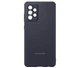 Чохол Silicone Cover для Samsung Galaxy A72 (A725) (EF-PA725TBEGRU) Black - зображення 3
