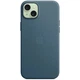 Чохол FineWoven with MagSafe для Apple iPhone 15 Plus (MT4D3) Pacific Blue - изображение 3