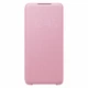 Чохол-книжка LED View Cover для Samsung Galaxy S20 Plus (G985) (EF-NG985PPEGRU) Pink - зображення 1