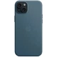 Чохол FineWoven with MagSafe для Apple iPhone 15 Plus (MT4D3) Pacific Blue - изображение 5
