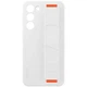 Чохол Silicone Grip Case для Samsung Galaxy S23 Plus (S916) (EF-GS916TWEGRU) White - зображення 2