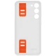 Чохол Silicone Grip Case для Samsung Galaxy S23 Plus (S916) (EF-GS916TWEGRU) White - зображення 3