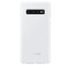 Чохол LED Cover для Samsung Galaxy S10 (G973) (EF-KG973CWEGRU) White - зображення 1