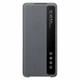 Чохол-книжка Clear View Cover для Samsung Galaxy S20 Plus (G985) (EF-ZG985CJEGRU) Gray - зображення 1